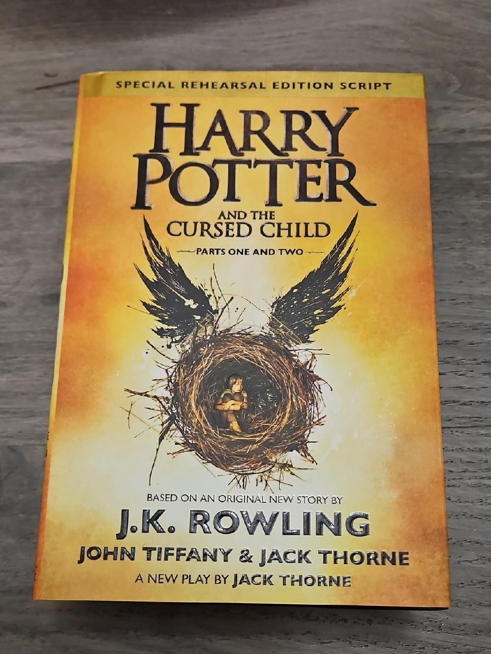 Harry Potter and the Cursed Child - Special Rehearsal Edition